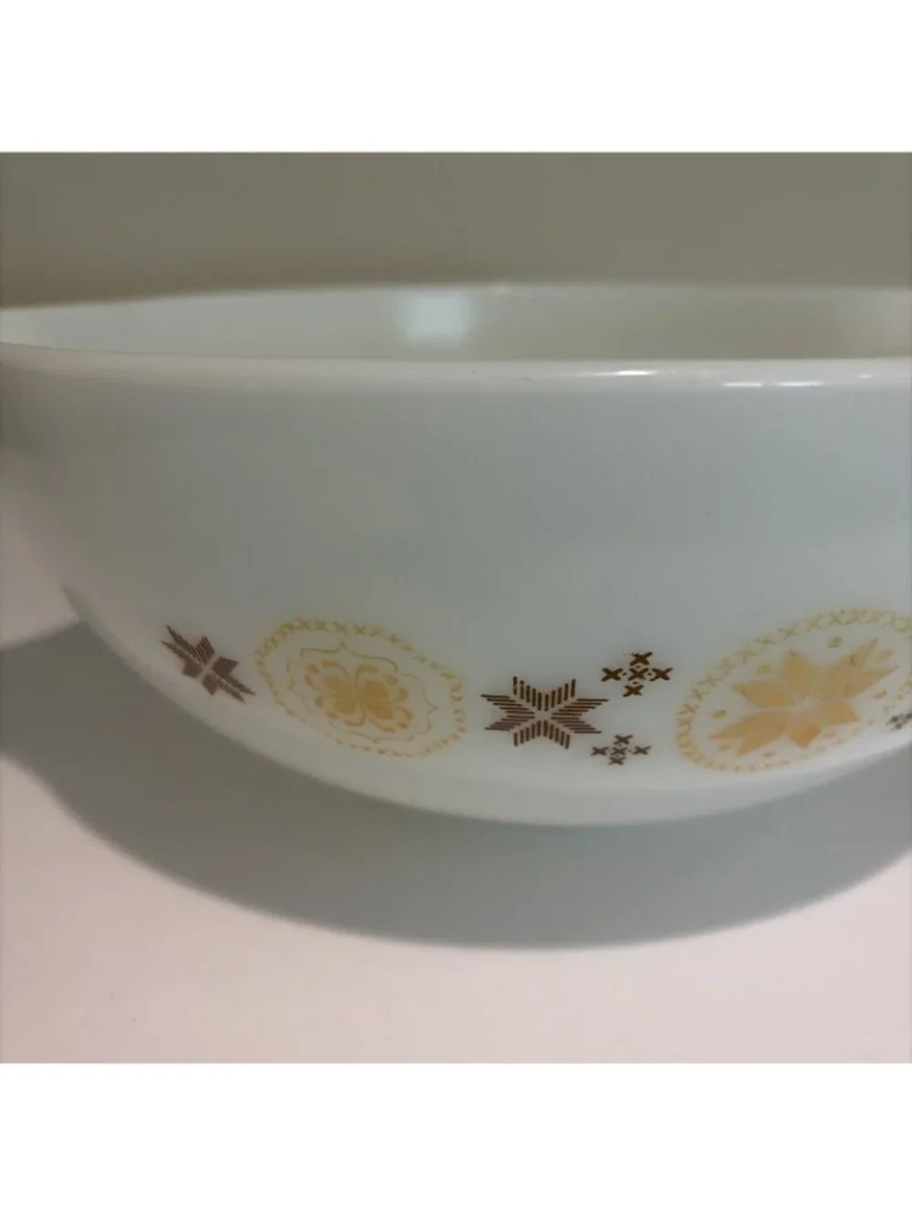 Pyrex vintage town